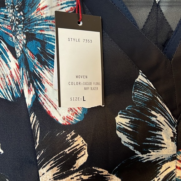 Christopher & Banks Forever Scarlett Floral Dress NWT - Picture 3 of 7